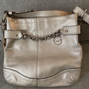 Authentic Coach Shoulder Purse